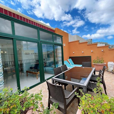 Fantastic 3 Bedroom Duplex Penthouse With Terrace Sliema Exterior foto