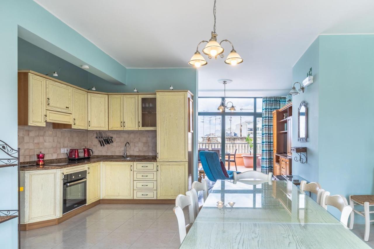 Fantastic 3 Bedroom Duplex Penthouse With Terrace Sliema Exterior foto