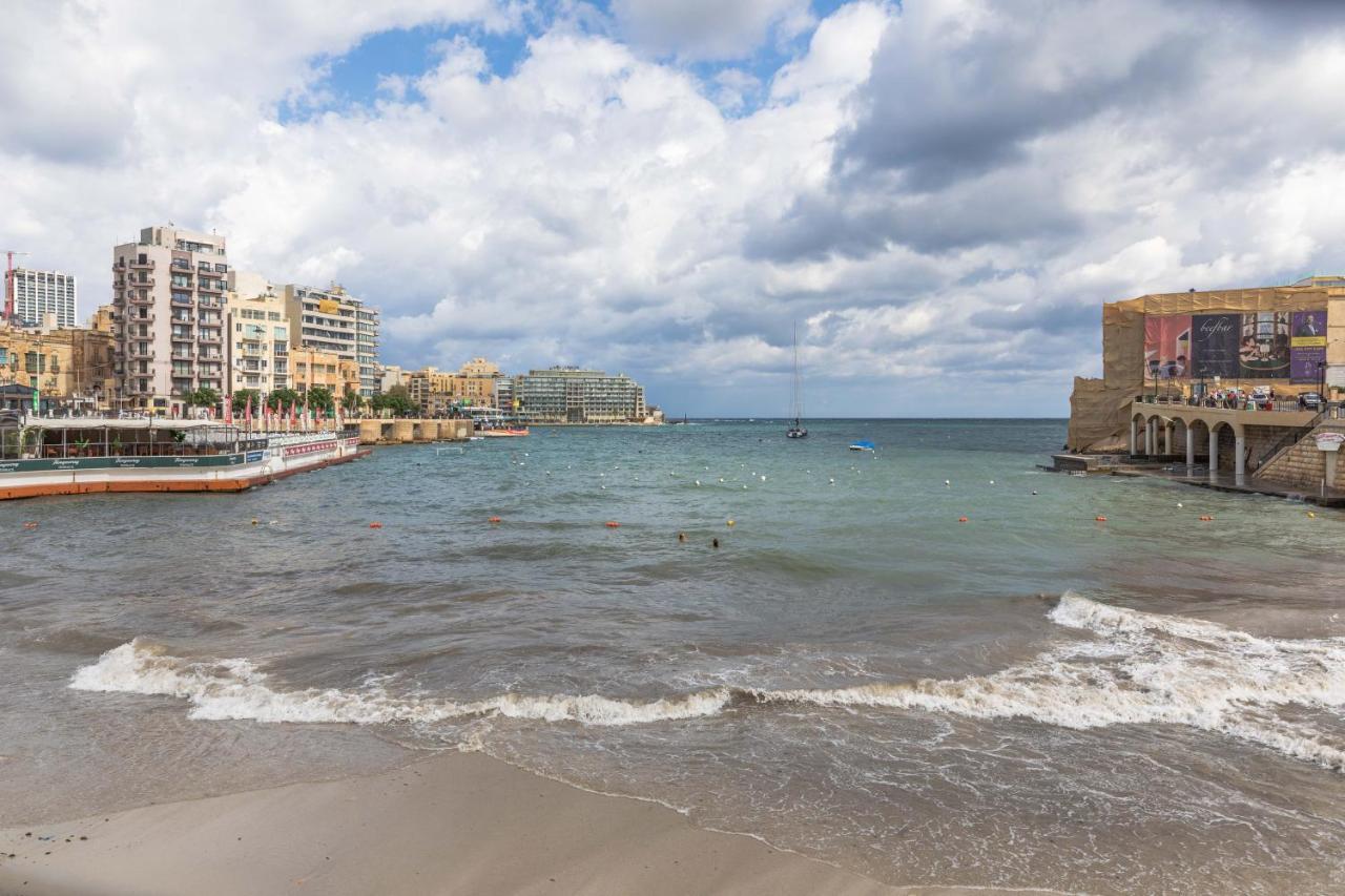 Fantastic 3 Bedroom Duplex Penthouse With Terrace Sliema Exterior foto
